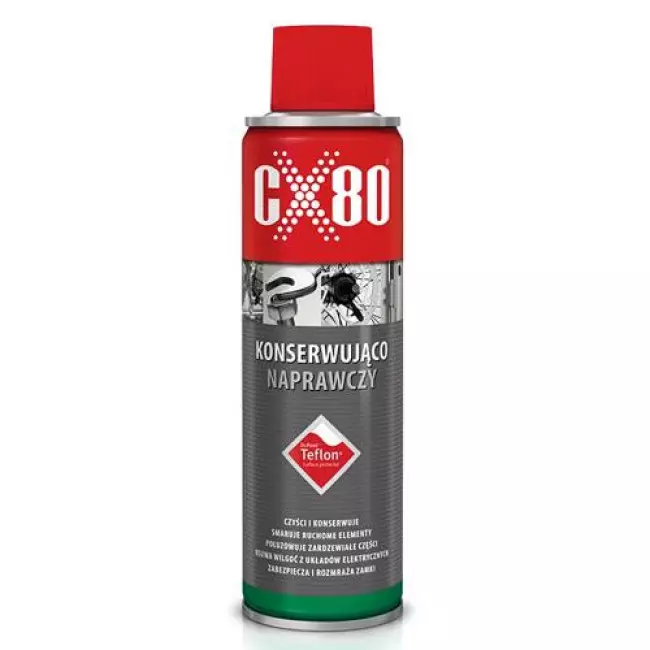 Смазка CX-80 Krytox с тефлоном 250 мл (CX-80 Krytox/250ml)