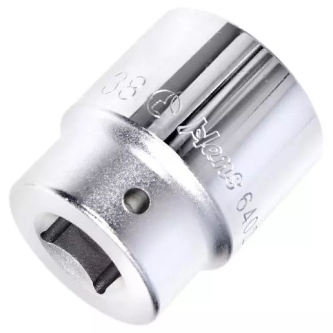 Торцевая головка HANS 3/4"DR 12-гр 38 мм (6402M38) Торцевая головка HANS 3/4"DR 12-гр 38 мм (6402M38)