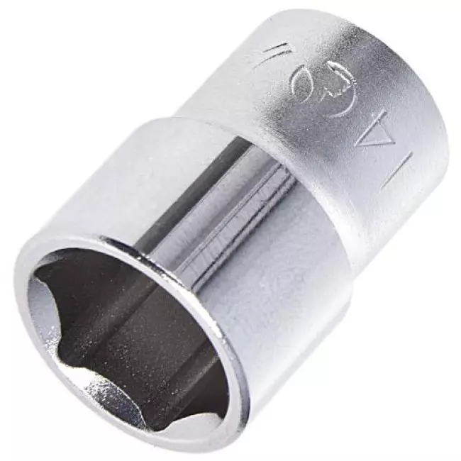 Торцевая головка HANS 3/8"DR 6-гр 14 мм (3400M14) Торцевая головка HANS 3/8"DR 6-гр 14 мм (3400M14)