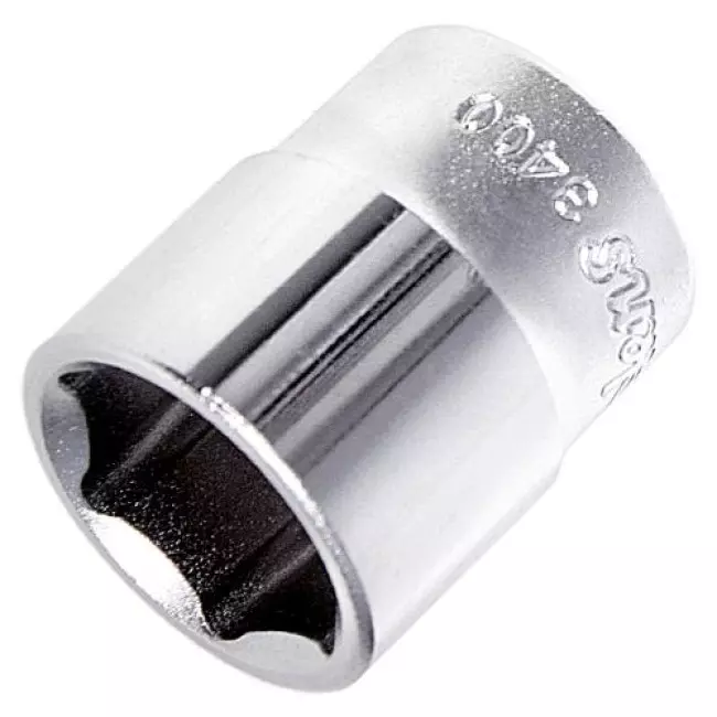 Торцевая головка HANS 3/8"DR 6-гр 19 мм (3400M19) Торцевая головка HANS 3/8"DR 6-гр 19 мм (3400M19)