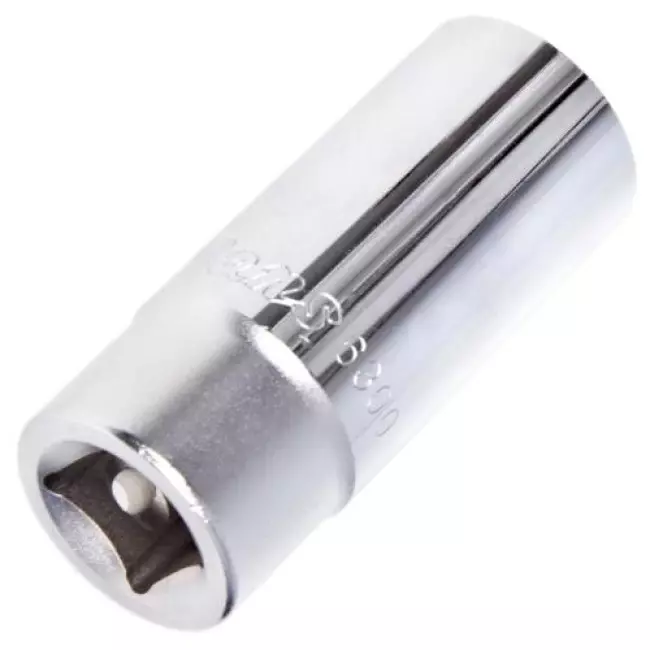 Торцевая головка HANS глубокая 3/4" 6-гр 27 мм (6300М27) Торцевая головка HANS глубокая 3/4" 6-гр 27 мм (6300М27)