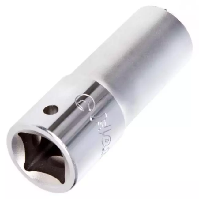 Торцевая головка HANS глубокая 3/4" 6 г 19 мм (6300М19) Торцевая головка HANS глубокая 3/4" 6 г 19 мм (6300М19)