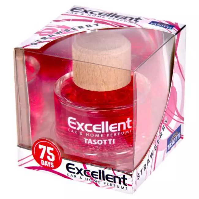 Ароматизатор Tasotti аерозоль Liquid Excellent 60 мл Strawberry (110329)