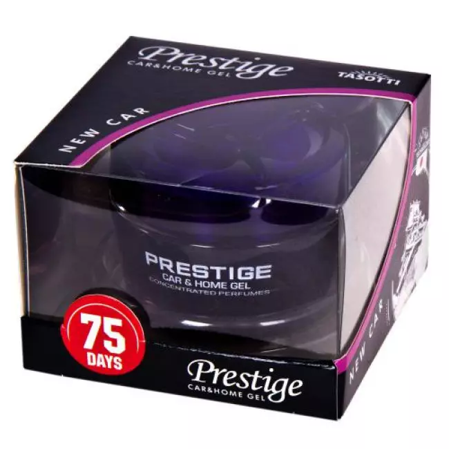 Ароматизатор Tasotti на панель Gel Prestige New Car 50 мл (357841)