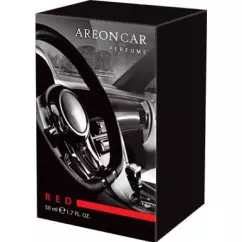 Освіжувач повітря AREON CAR Perfume 50ml Glass Red