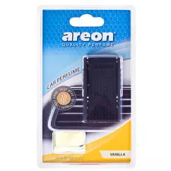 Освежитель воздуха AREON CAR на обдув Ваниль (ACE02)