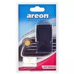 Освіжувач повітря AREON CAR на обдув Антітютюн (ACE01)