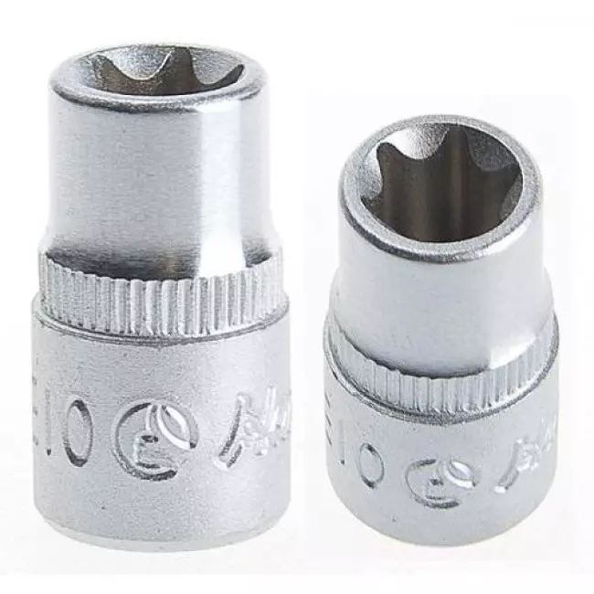 Торцева головка HANS 1/2" зовнішній торкс Е22 (4410E22)