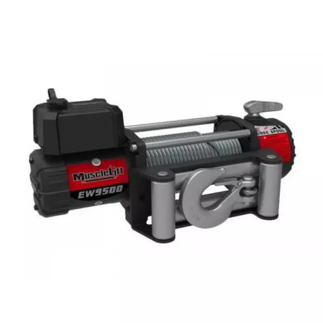 Лебідка T-max MUSCLELIFT EW-9500 24V 4,305т (1)