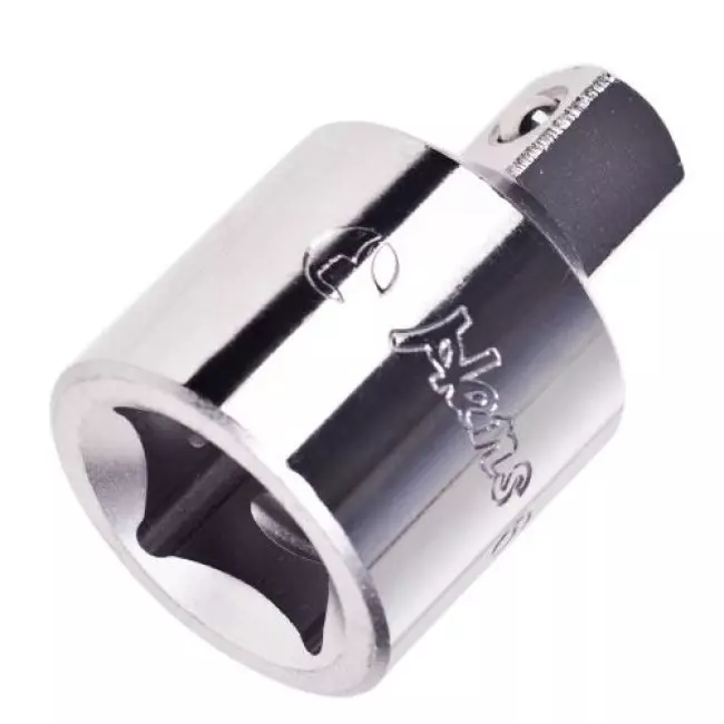 Переходник HANS 3/4"M-1/2"F 54 мм 200 г (6804) Переходник HANS 3/4"M-1/2"F 54 мм 200 г (6804)