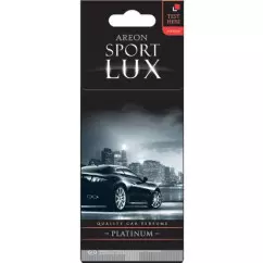 Освіжувач повітря AREON Sport Lux сухий, листок Platinum (SL03)