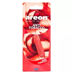 Освежитель воздуха AREON "LIQUID" жидкий, листок Anti Tobacco 5ml (LR08)