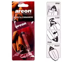 Освежитель воздуха AREON "LIQUID" жидкий, листок Apple & Cinnamon 5ml (LR07)