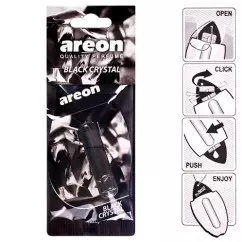 Освіжувач повітря AREON "LIQUID" рідкий, листок Black Crystal 5ml (LR01)
