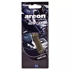 Освежитель воздуха AREON "LIQUID" жидкий, листок New Car 5ml (LR09)