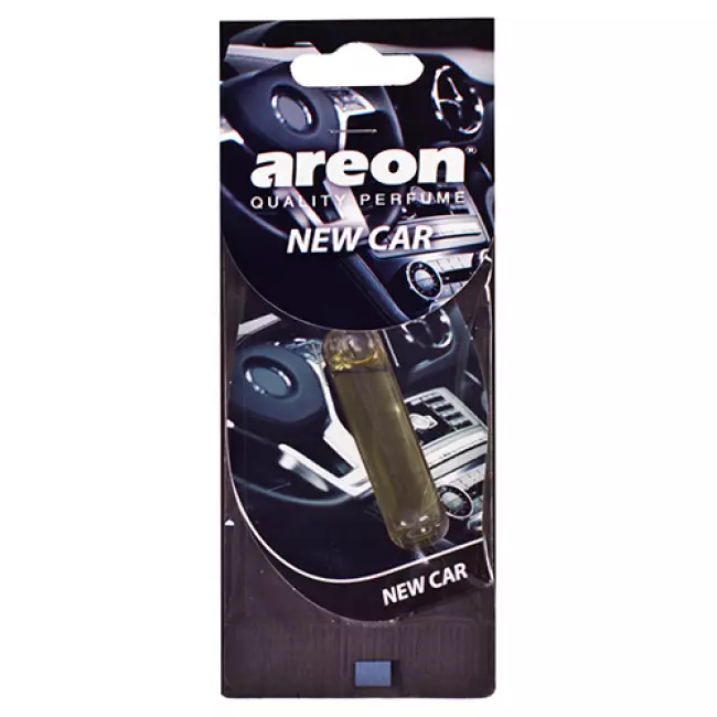 Освежитель воздуха AREON "LIQUID" жидкий, листок New Car 5ml (LR09)