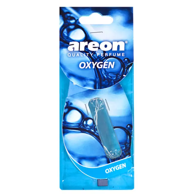 Освежитель воздуха AREON "LIQUID" жидкий, листок Oxigen 5ml (LR02)