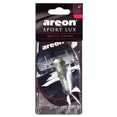 Освежитель воздуха AREON "SPORT LUX" жидкий, листок Silver 5ml (LX02)