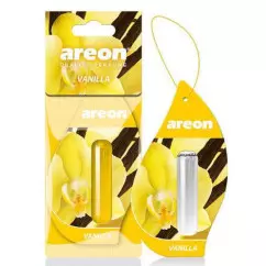 Освежитель воздуха AREON "LIQUID" жидкий, листок Vanilla 5ml (LR06)