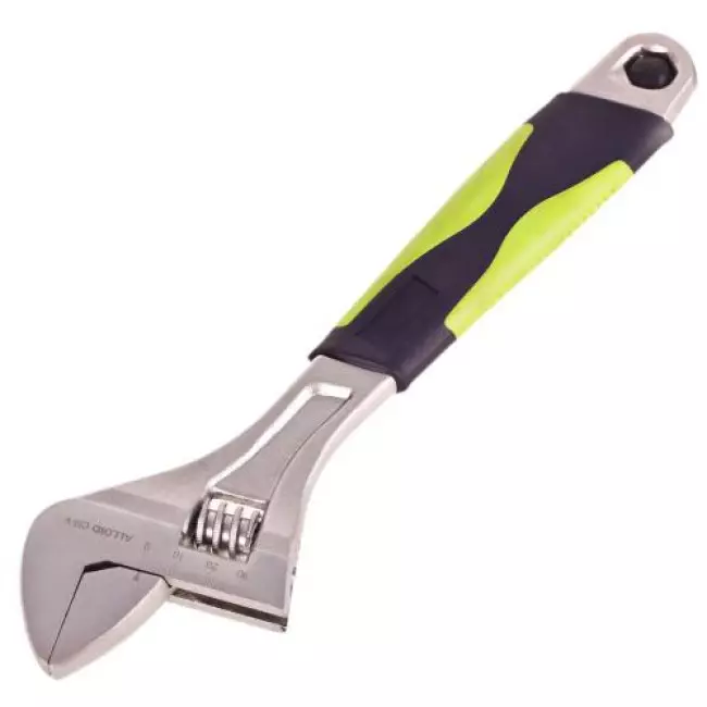 Ключ разводной Alloid 200 мм max 25 мм (КР-115200)