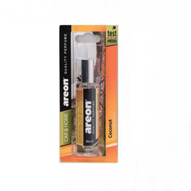 Освежитель воздуха AREON Parfume SPREY Кокос с пластинкой 35ml (APC16) Освежитель воздуха AREON Parfume SPREY Кокос с пластинкой 35ml (APC16)