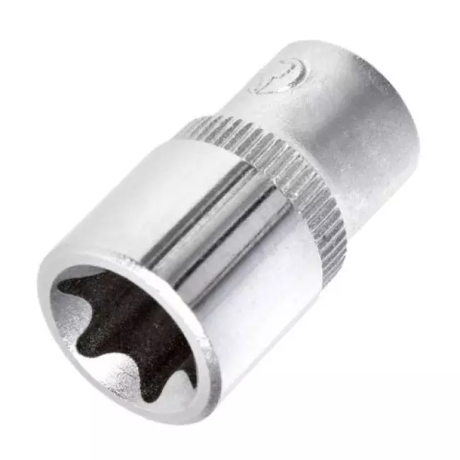 Торцева головка HANS 1/4" зовнішній торкс Е11 (2410E11)