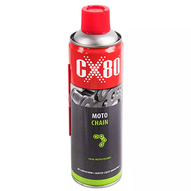 Смазка CX-80 для мото-вело цепей 500 мл (CX-80 / 500ml) Смазка CX-80 для мото-вело цепей 500 мл (CX-80 / 500ml)
