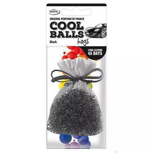 Ароматизатор Tasotti на зеркало мешочек Cool Balls Bags Black (115423) Ароматизатор Tasotti на зеркало мешочек Cool Balls Bags Black (115423)