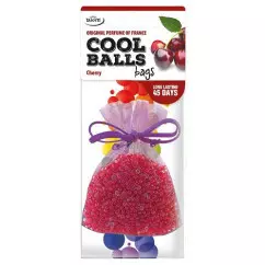 Ароматизатор Tasotti на зеркало мешочек Cool Balls Bags Cherry
