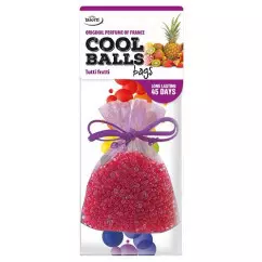 Ароматизатор Tasotti на дзеркало мішечок Cool Balls Bags Tutti Frutti