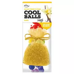 Ароматизатор Tasotti на зеркало мешочек Cool Balls Bags Vanilla
