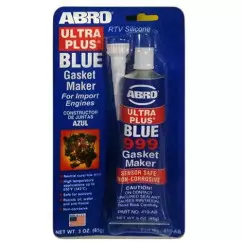 Герметик прокладки ABRO 85 г синій (410-AB)