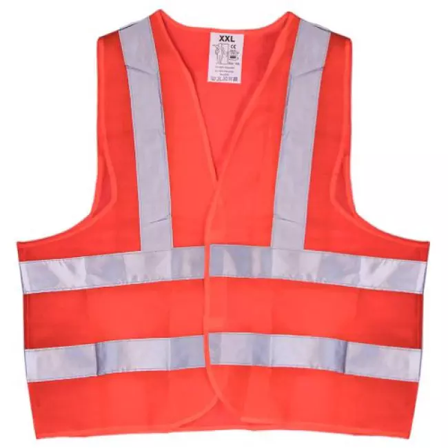 Жилет безопасности светоотражающий VITOL (orange) 116 Or XXL (ЖБ004) Жилет безопасности светоотражающий VITOL (orange) 116 Or XXL (ЖБ004)