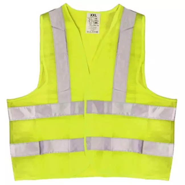 Жилет безопасности светоотражающий VITOL (yellow) 116 Y XXL (ЖБ009) Жилет безопасности светоотражающий VITOL (yellow) 116 Y XXL (ЖБ009)