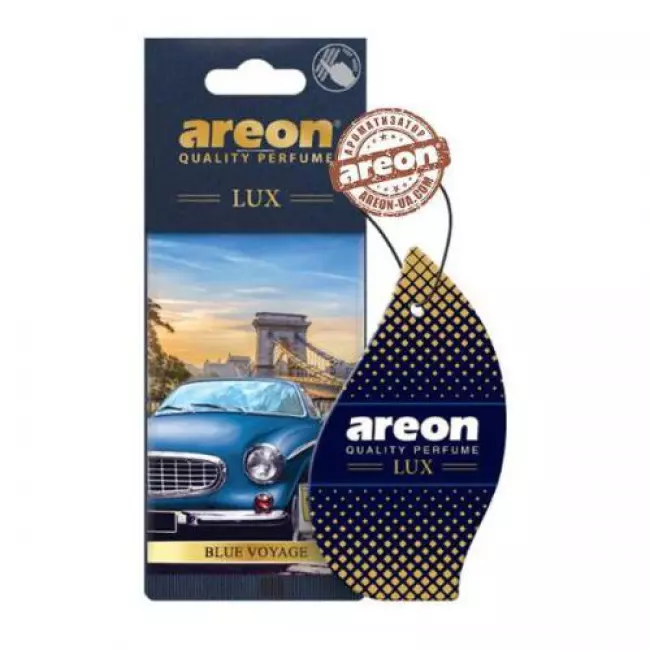 Освіжувач повітря AREON Sport Lux сухий, листок Blue Voyagе (AL02) Освіжувач повітря AREON Sport Lux сухий, листок Blue Voyagе (AL02)