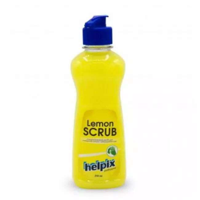 Очиститель для рук Helpix SCRUB Lemon 0,25 л (2968)