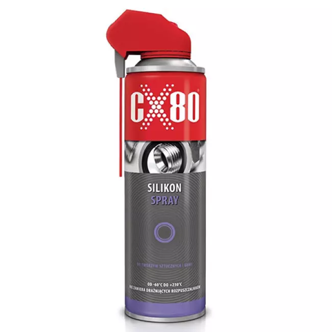 Силиконовая смазка CX-80 Duo с двойным аппликатором 500 мл (CX-80 / SS500ml Duo) Силиконовая смазка CX-80 Duo с двойным аппликатором 500 мл (CX-80 / SS500ml Duo)