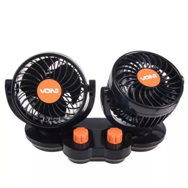 Вентилятор VOIN 4" 24V 10W подвійний (HX-T308)