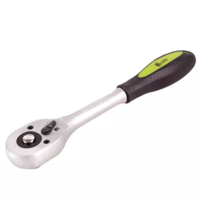 Трещотка Alloid 3/8" 45 зубців (КТ-3845)