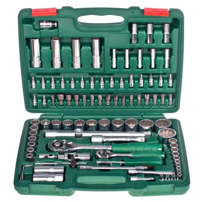 Набор торцевых головок Hans 1/4"DR4-14 мм 1/2"DR10-32 мм 94 шт (TK-94)