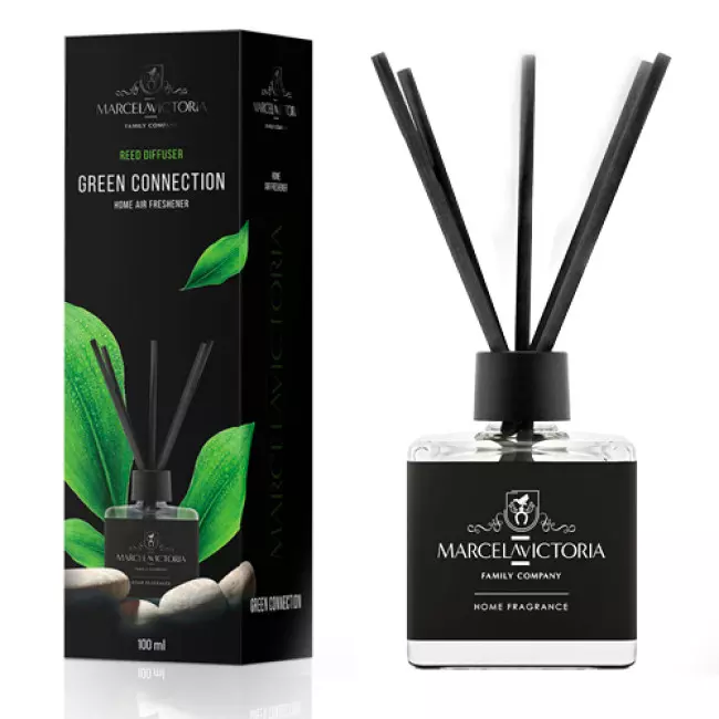 Ароматизатор Tasotti для дома офиса Reed diffuser Green Connection 100 мл (8080) Ароматизатор Tasotti для дома офиса Reed diffuser Green Connection 100 мл (8080)