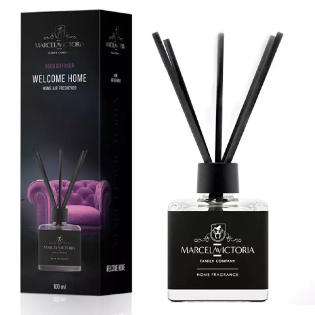 Ароматизатор Tasotti для дома офиса Reed diffuser Welcome Home 100 мл (24) Ароматизатор Tasotti для дома офиса Reed diffuser Welcome Home 100 мл (24)