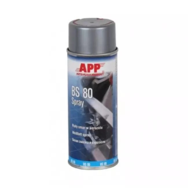 Мастило APP BS 80 Spray біле 400 мл (212008)