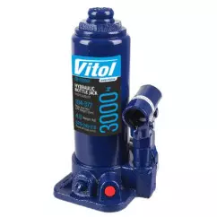 Домкрат гідравлічний VITOL 3т (DB-03006K)