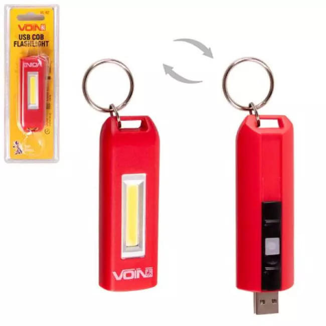 Ліхтарик-брелок VOIN 0,5W (VL-92)