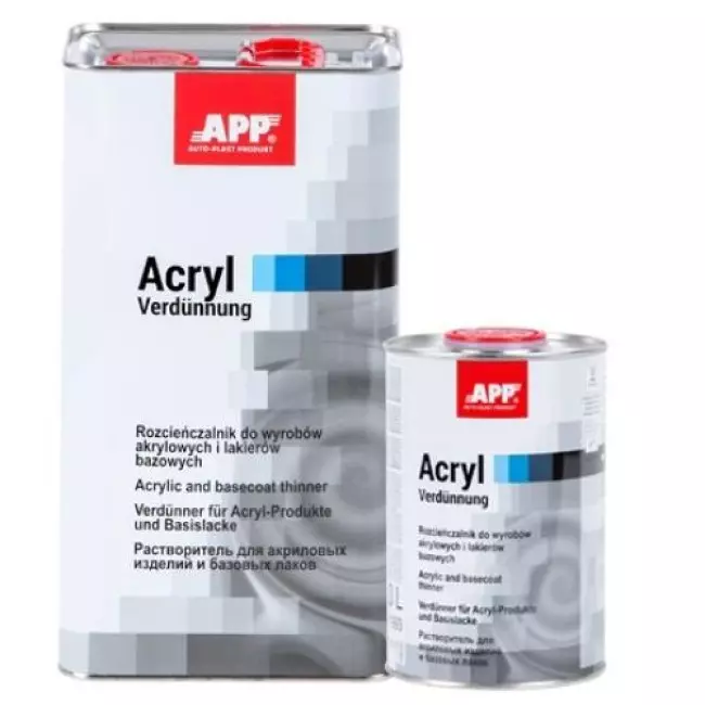 Растворитель APP Acryl Verdunnunг (030100)
