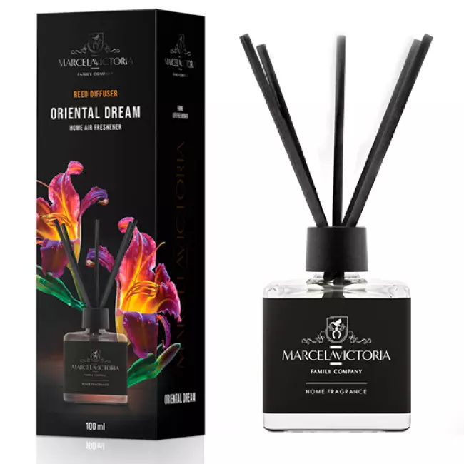 Ароматизатор Tasotti для дома офиса Reed diffuser Oriental Dream 100 мл (118172) Ароматизатор Tasotti для дома офиса Reed diffuser Oriental Dream 100 мл (118172)