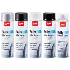 Краска APP Rally Color Spray белая 600 мл