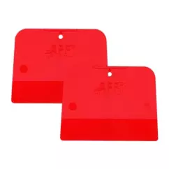 Шпатели APP STS из полимера красные 12x11x9 см 2 шт (250304)
