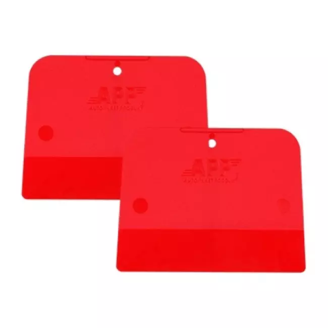 Шпатели APP STS из полимера красные 12x11x9 см 2 шт (250304)